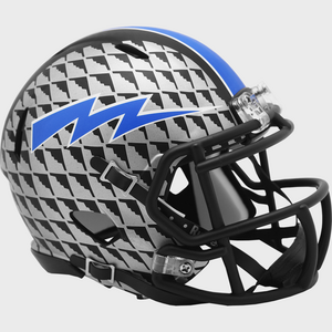 Air Force Falcons NCAA Mini Speed Football Helmet B2 Bomber